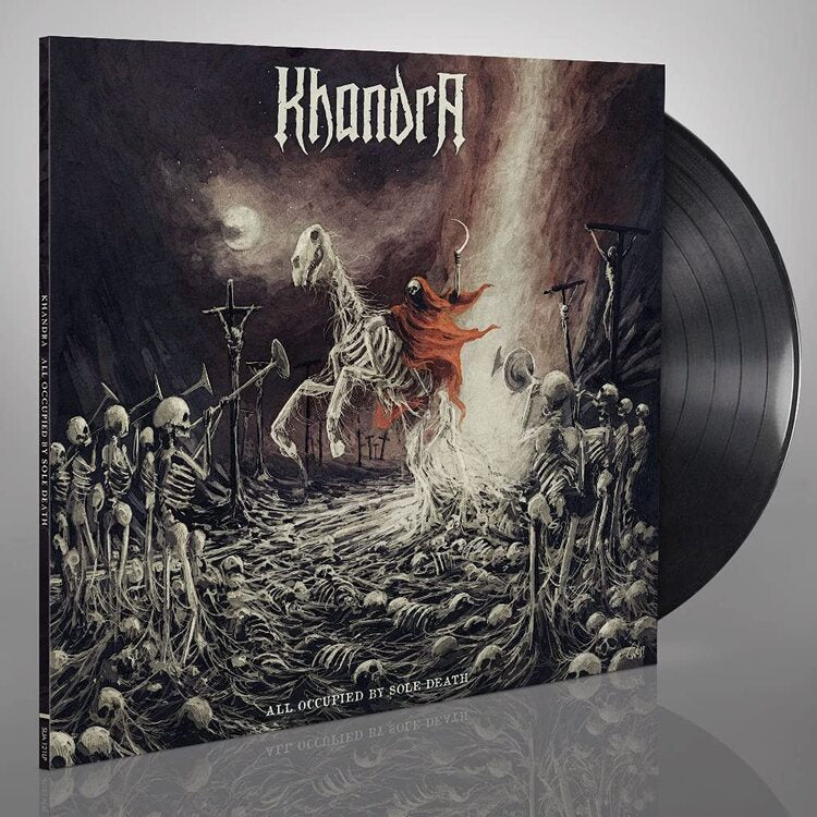 Khandra LP - All Occupied By Sole Death