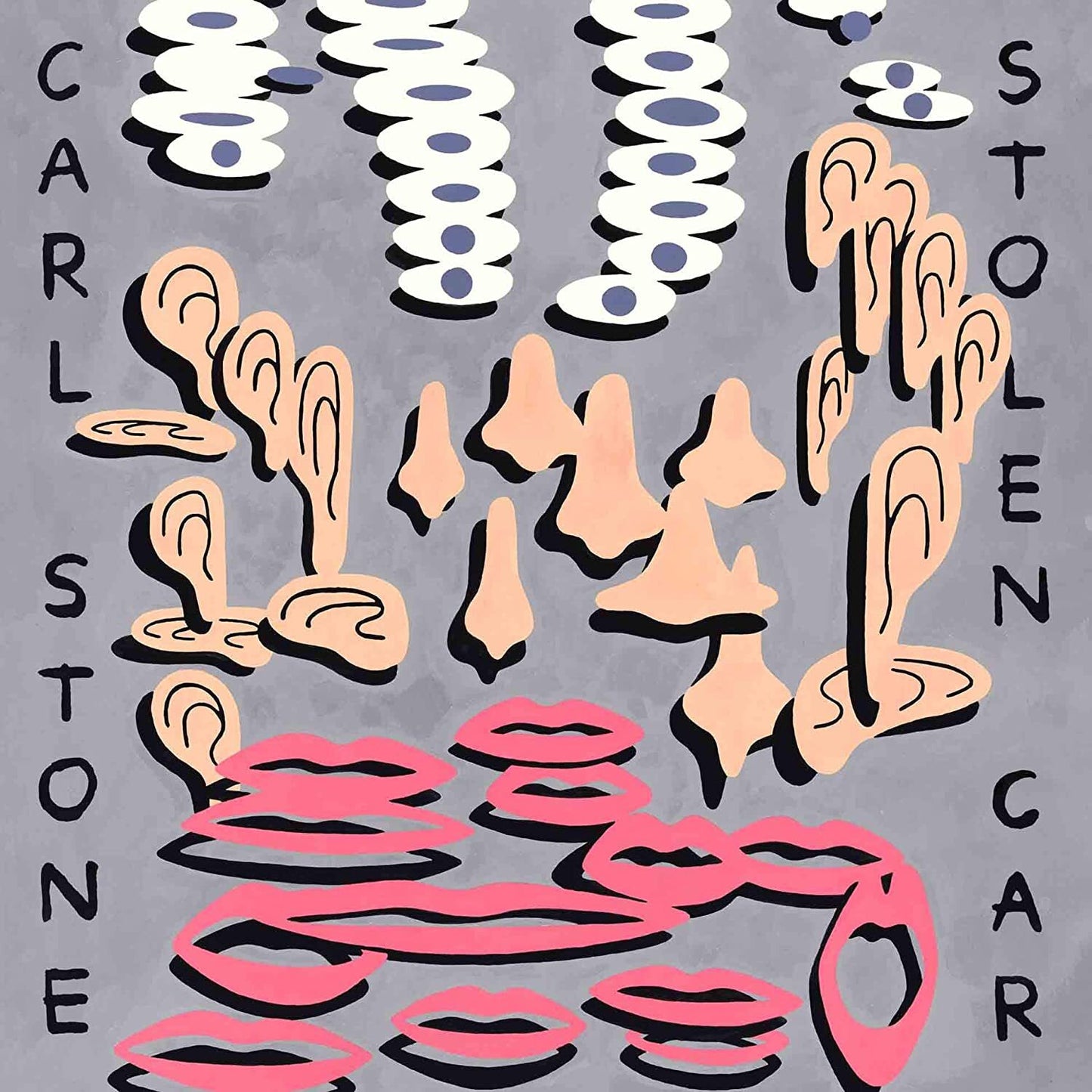 Carl Stone LP - Stolen Car