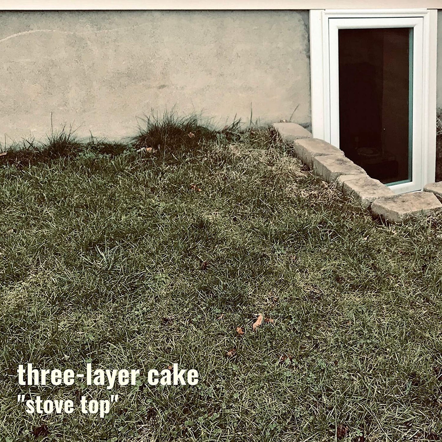 Three-Layer Cake LP - Stove Top (Green Vinyl)