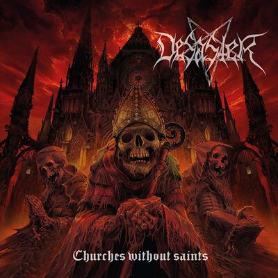 Desaster LP - Churches Without Saints