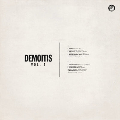 Various Artists LP - Demoitis (RSD 2021)- Volume 1 | Buy Now For 39.99