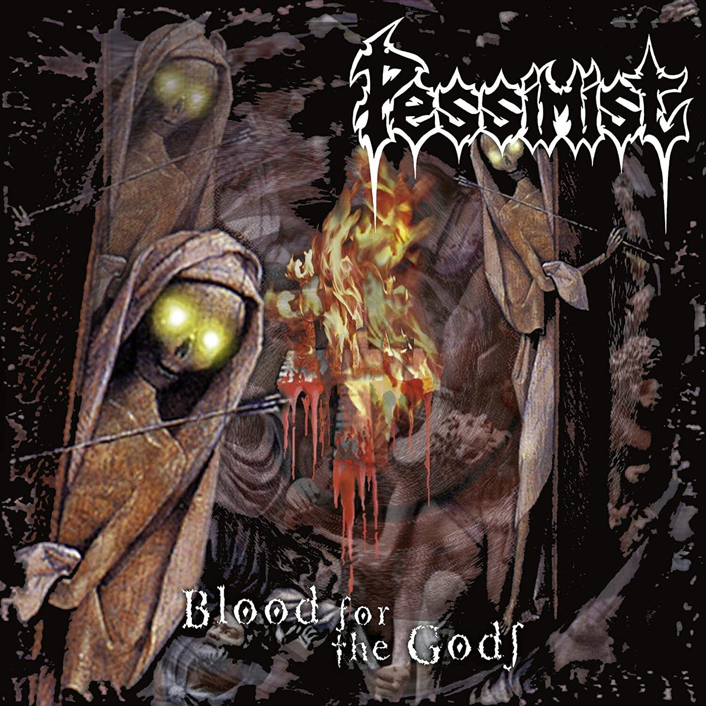 Pessimist LP - Blood For The Gods | Buy Now For 34.99