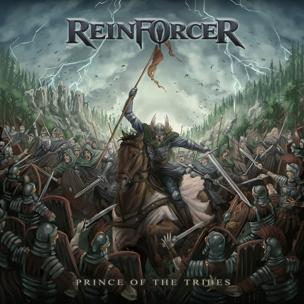 Reinforcer LP - Prince Of The Tribes | Buy Now For 34.99