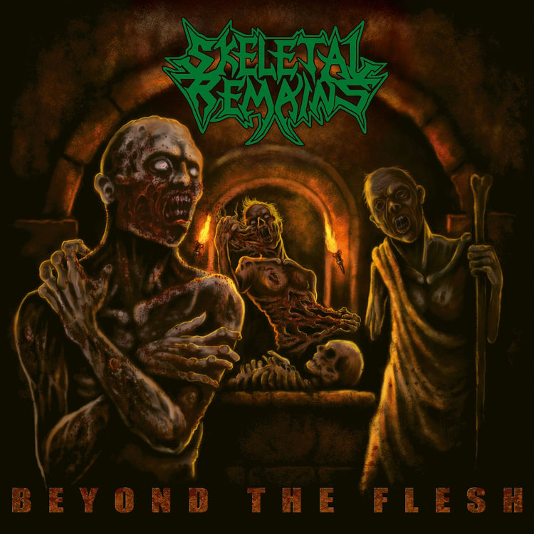 Remains Skeletal LP - Beyond The Flesh (Re-issue 2021)