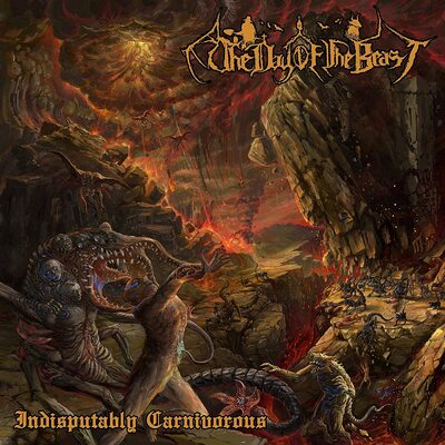 Day Of The Beast The LP - Indisputably Carnivorous