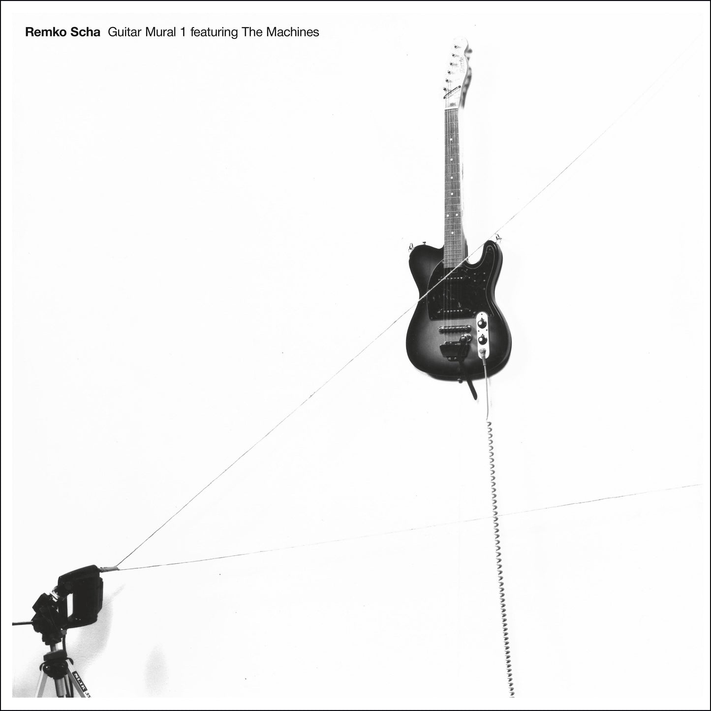 Remko Scha LP - Guitar Mural 1 Feat. The Machi