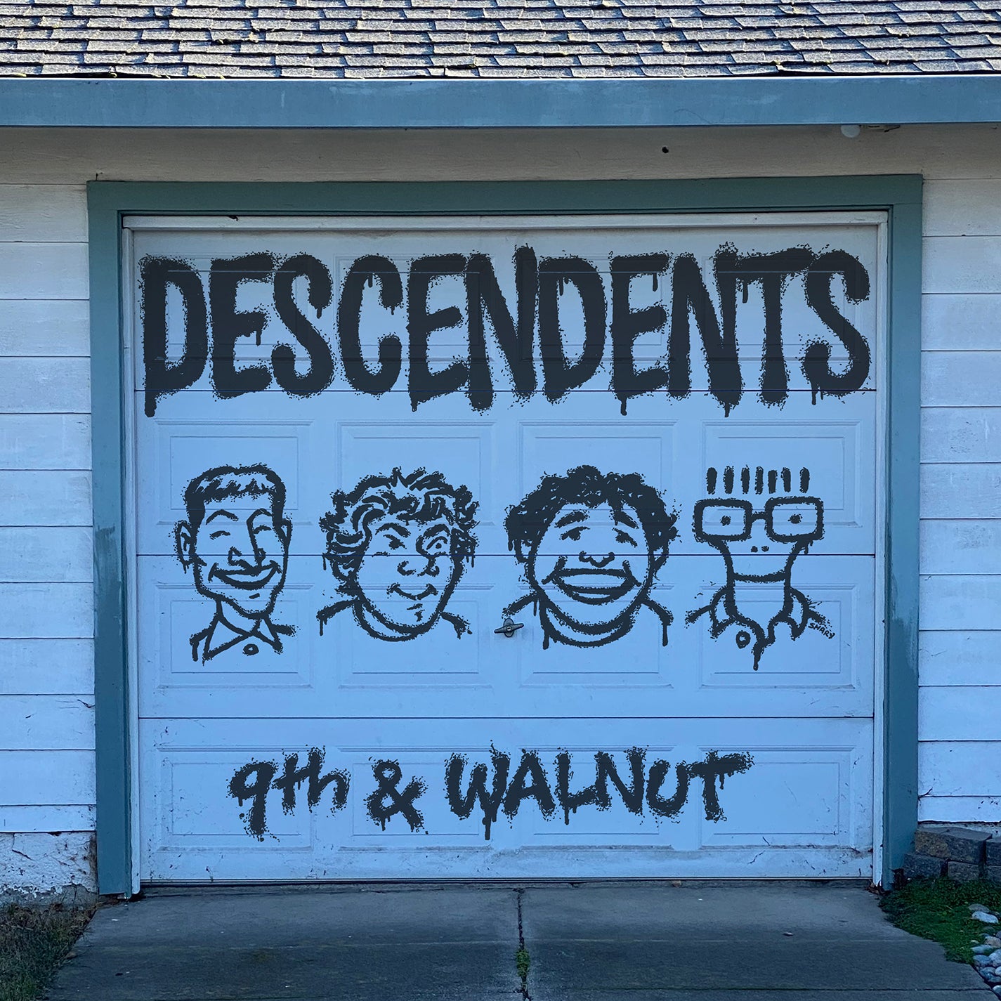 Descendents LP - 9Th & Walnut