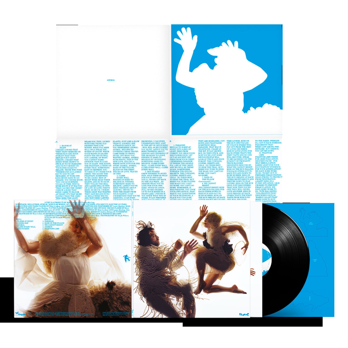 Lump LP - Animal (Feat. Laura Marling & Mike Lindsay)