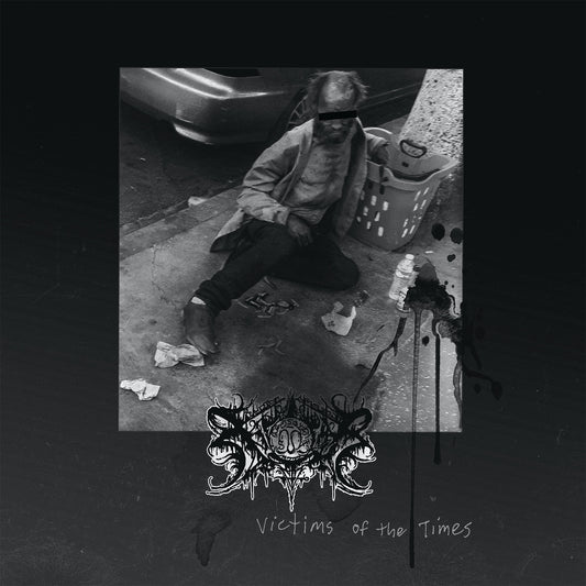 Xasthur LP - Victims Of The Times (Gold Vinyl)
