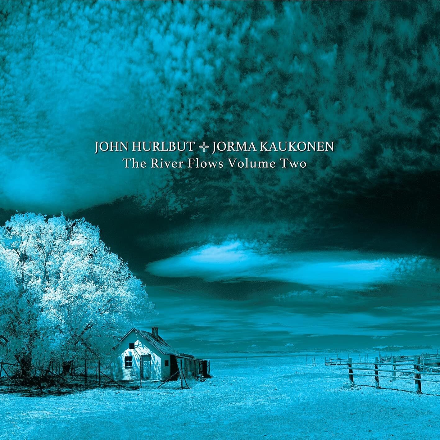 John Hurlbut & Jorma Kaukonen LP - The River Flows Vol. 2 (Blue/Orange/Red Vinyl) (Rsd 2021)