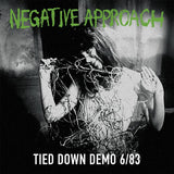 Negative Approach LP - Tied Down Demo - Complete Session | Buy Now For 39.99