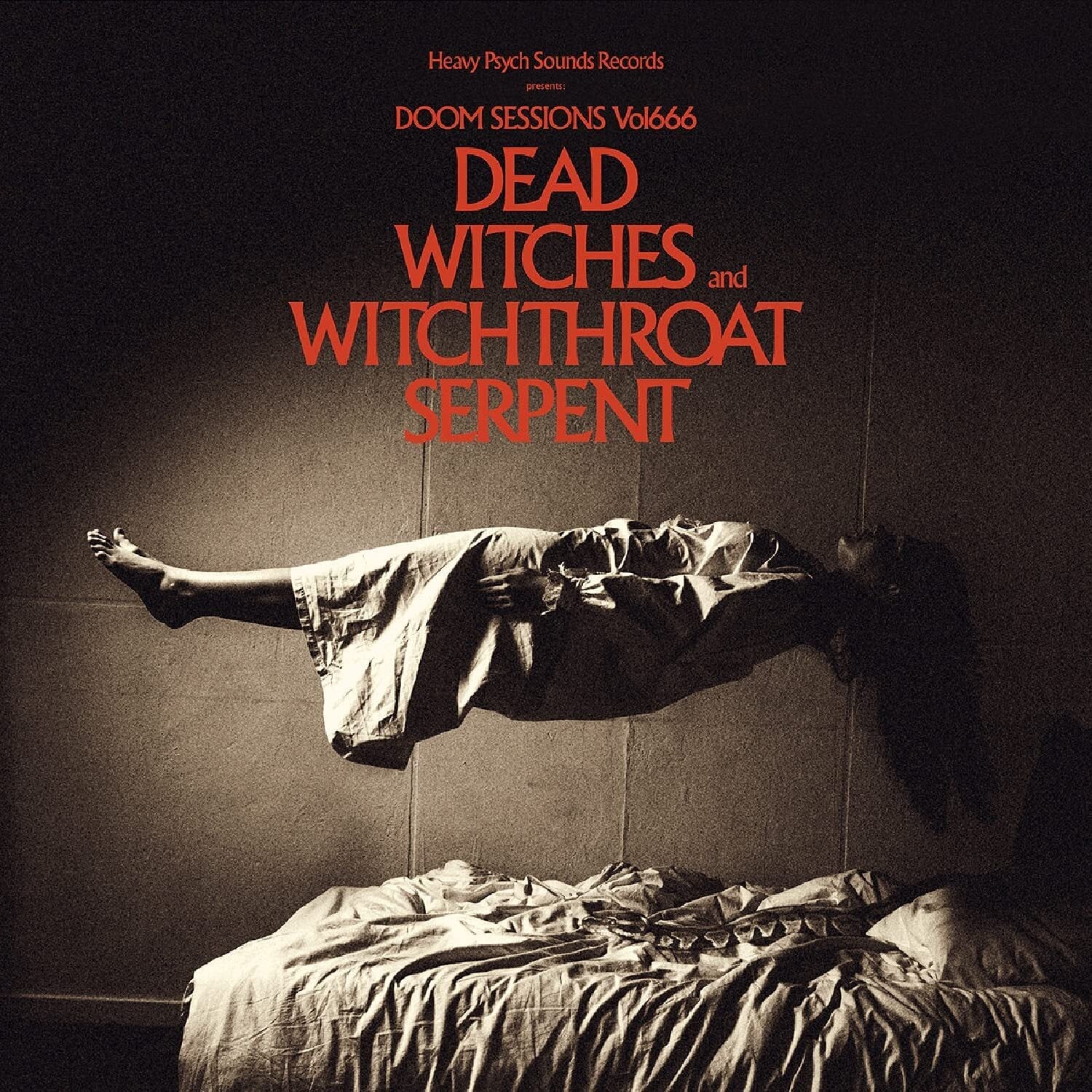 Dead Witches / Witchthroat Serpent LP - Doom Sessions - Vol. 666 (Coloured Vinyl) | Buy Now For 34.99