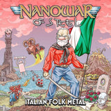Nanowar Of Steel LP - Italian Folk Metal