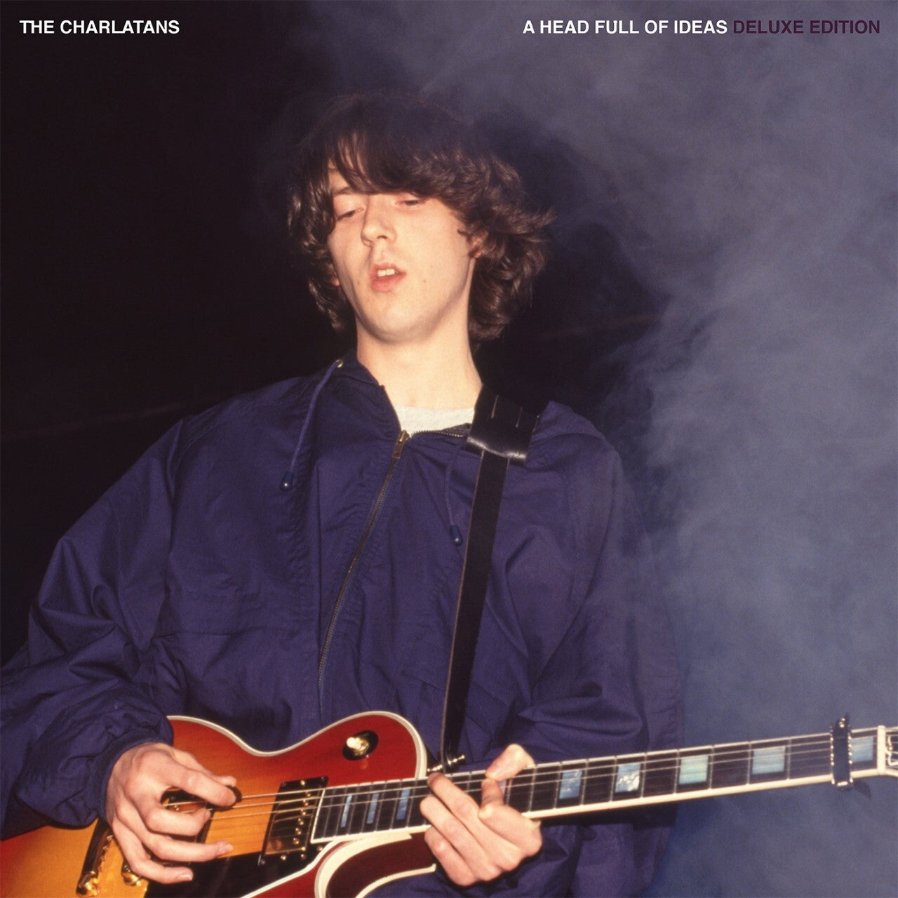 Charlatans LP - A Head Full Of Ideas (Deluxe Edition) (Transparent Blue Vinyl)