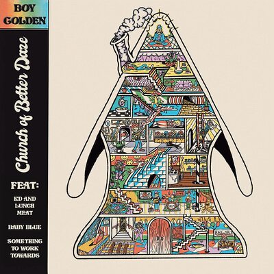 Boy Golden LP - Church Of Better Daze