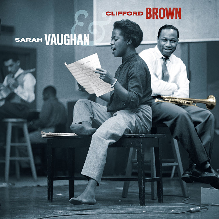 Sarah Vaughan & Clifford Brown LP - Sarah Vaughan & Clifford Brown
