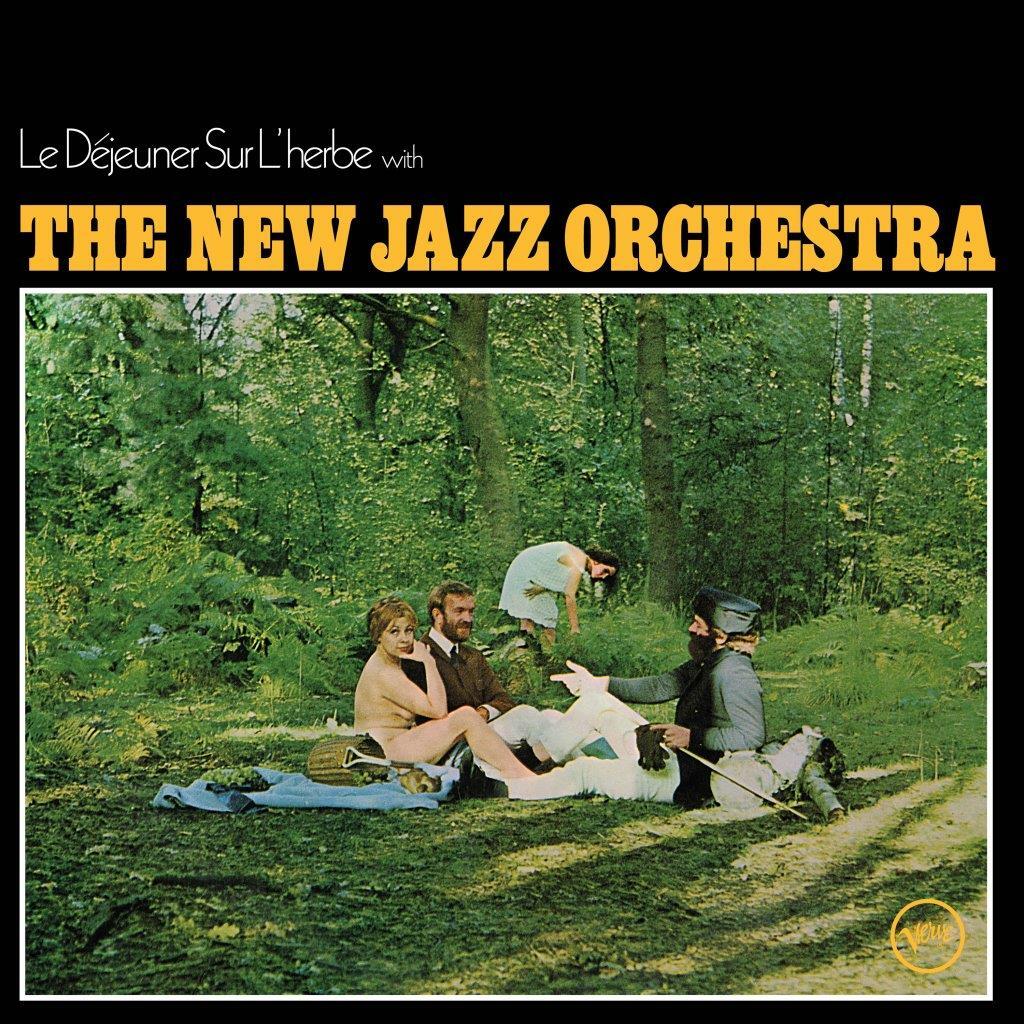 New Jazz Orchestra LP - Le Dejeuner Sur L'Herbe