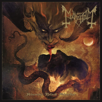 Mayhem LP - Atavistic Black Disorder / Kom