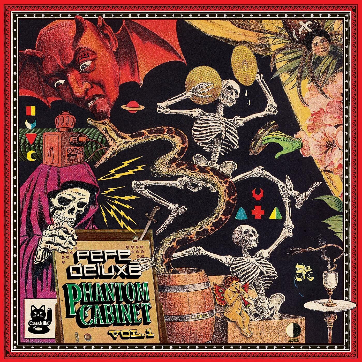 Pepe Deluxe LP - Phantom Cabinet Vol. 1