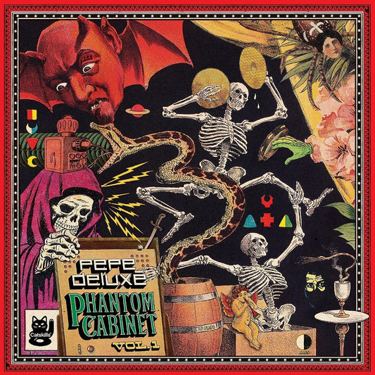 Pepe Deluxe LP - Phantom Cabinet Vol. 1