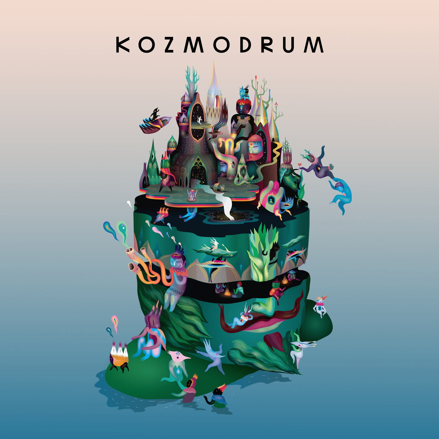 Kozmodrum LP - Kozmodrum
