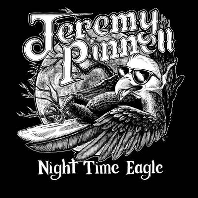 Jeremy Pinnell LP - Nighttime Eagle | Buy Now For 24.99