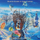 Martin Barre & John Carter LP - Winter Setting (White Vinyl)