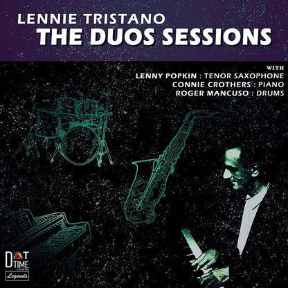 Lennie Tristano LP - Duo Sessions  The