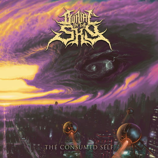 Burial In The Sky LP - The Consumed Self (Violet/Yellow Double Vinyl) | Buy Now For 44.99