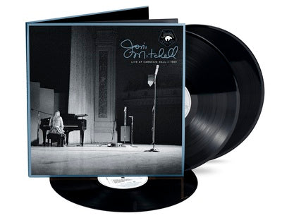 Joni Mitchell LP - Live at Carnegie Hall 1969: | Buy Now For 64.99