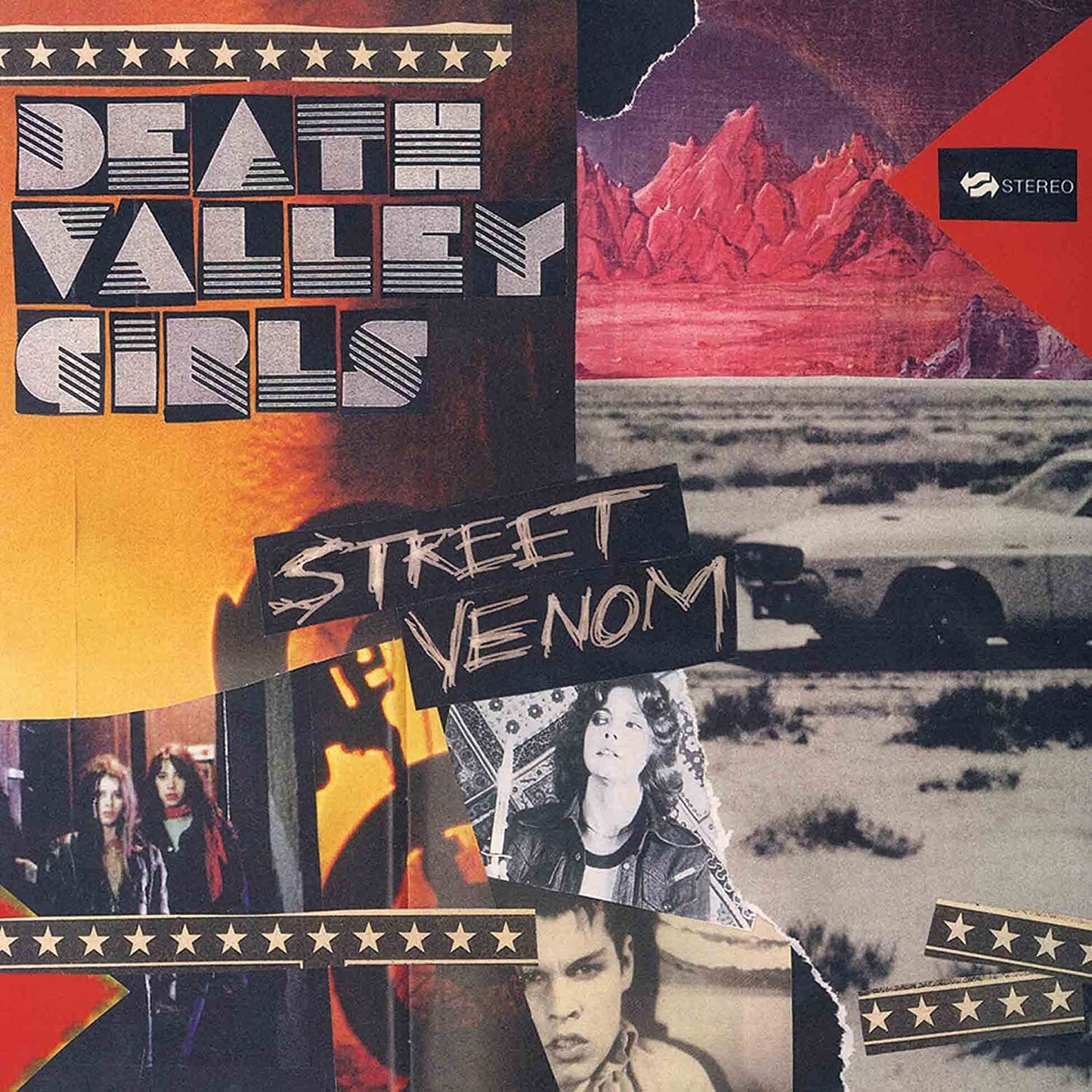 Death Valley Girls LP - Street Venom (Deluxe Edition)
