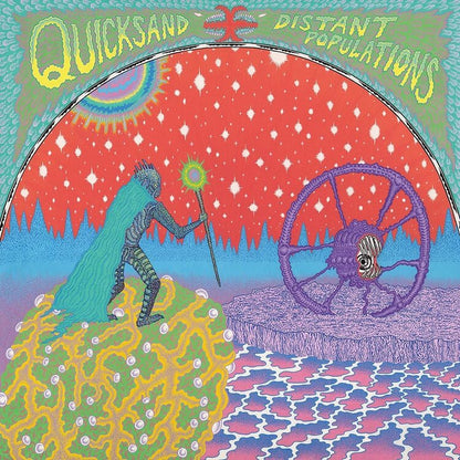 Quicksand LP - Distant Populations