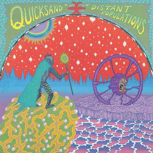 Quicksand LP - Distant Populations