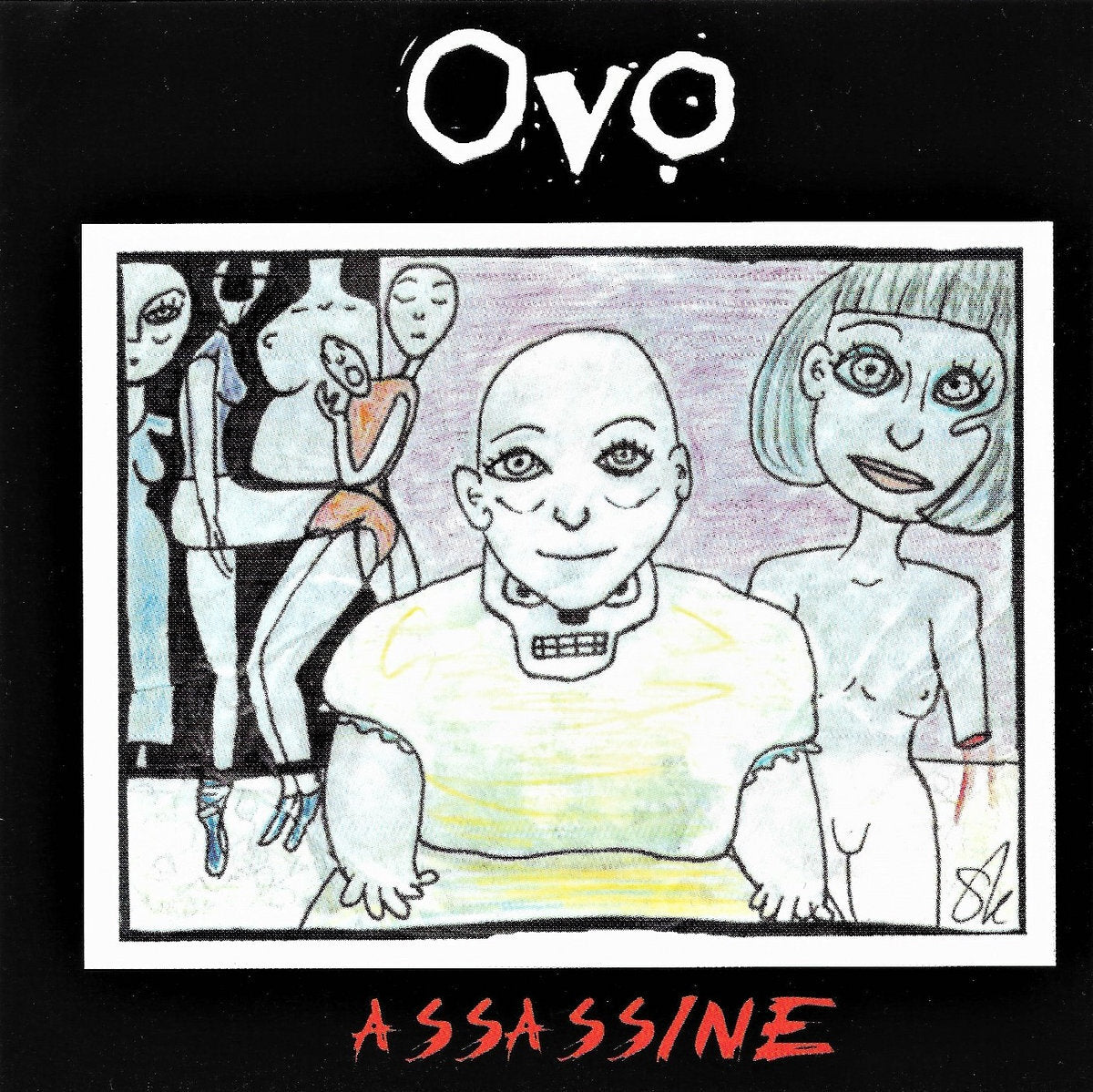 Ovo LP - Assassine