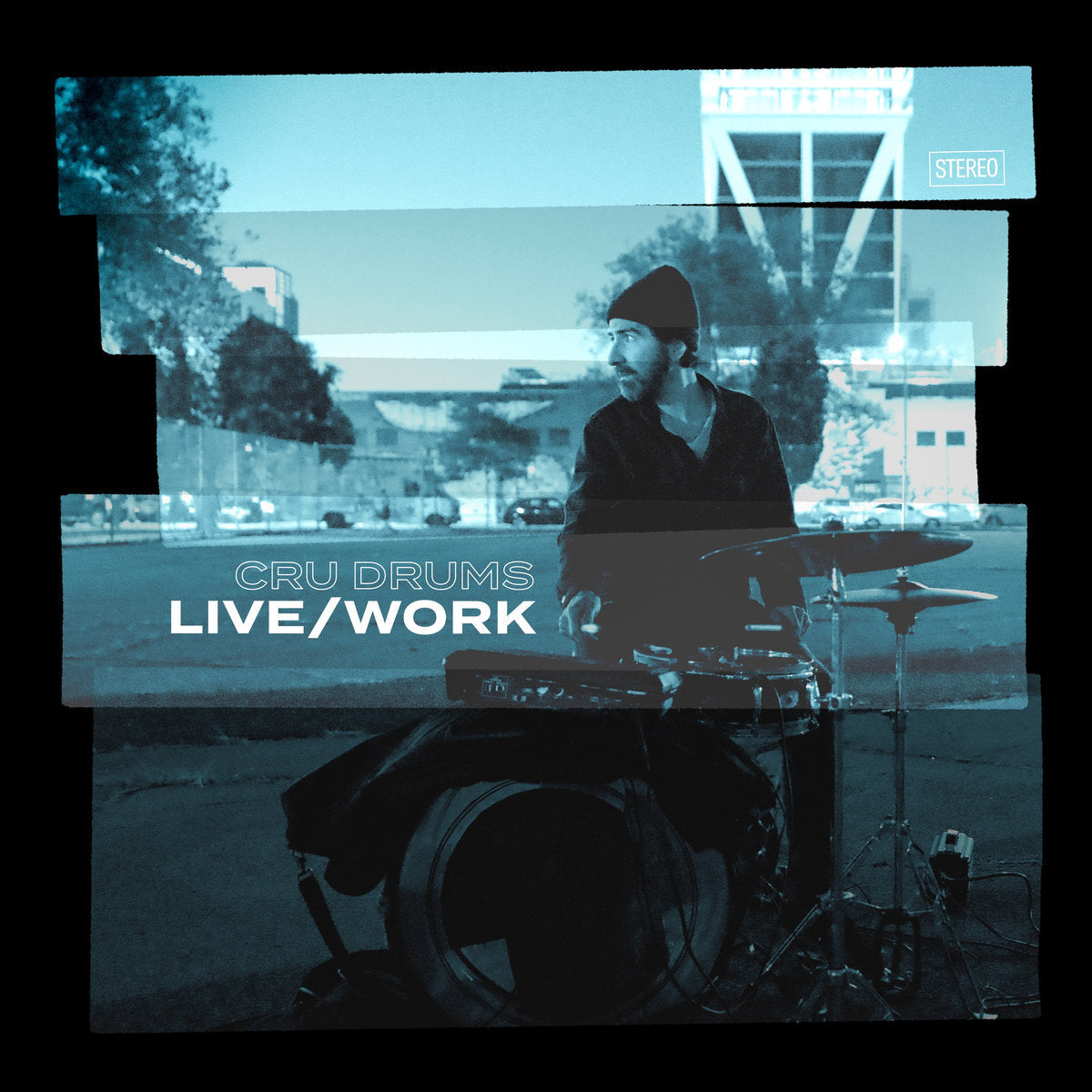 Cru Drums LP - Live / Work