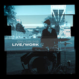 Cru Drums LP - Live / Work