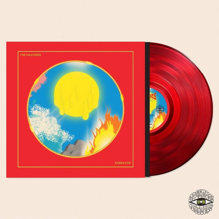 Muckers The LP - Endeavor (Limited Edition Red