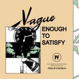 Philip Frobos LP - Vague Enough To Satisfy