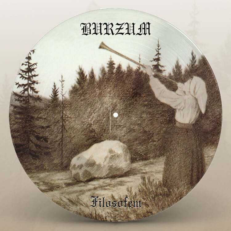 Burzum LP - Filosofem