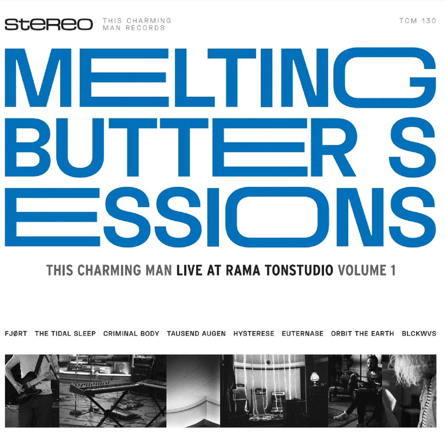 This Charming Man Live At Rama Tonstudio LP - Melting Butter Sessions Vol.1
