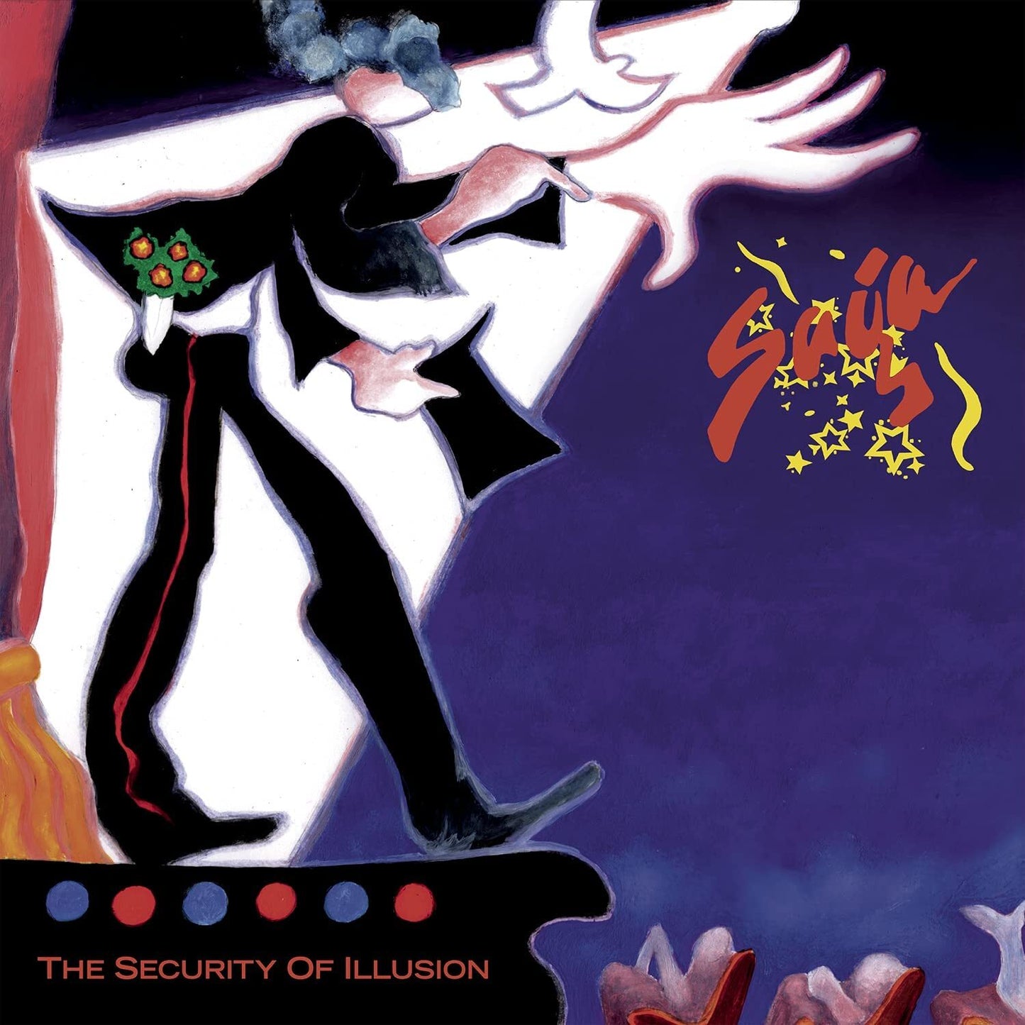 Saga LP - The Security Of Illusion