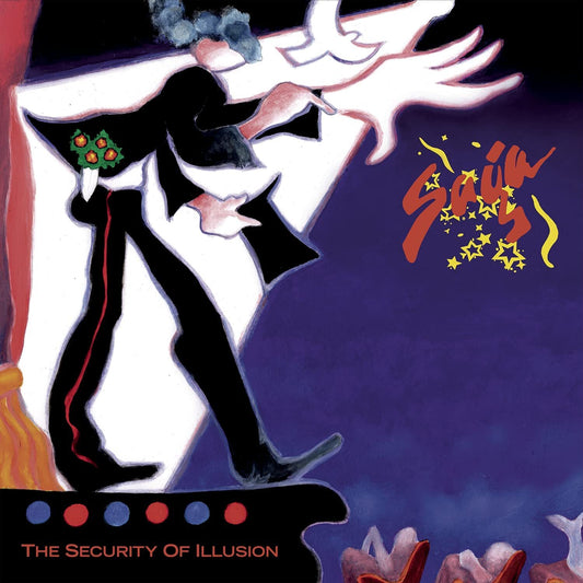 Saga LP - The Security Of Illusion