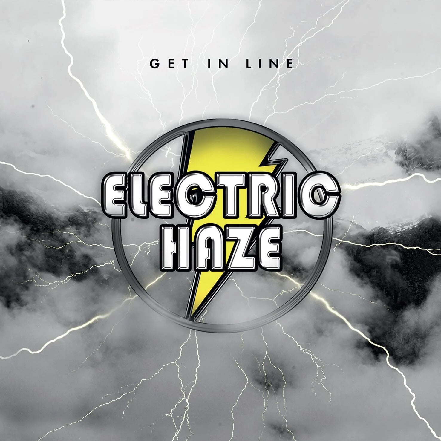 Electric Haze LP - Get In Line (Clear Yellow Vinyl) | Buy Now For 34.99