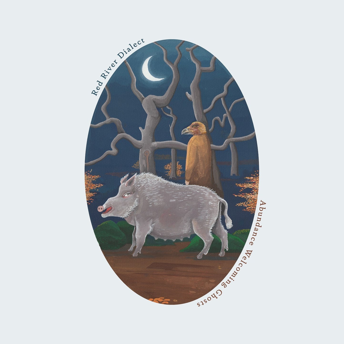 Red River Dialect LP - Abundance Welcoming Ghosts (Coloured Vinyl)