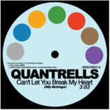 Quantrells & Promise LP - Can'T Let You Break My Heart / I'M Not Ready For Love
