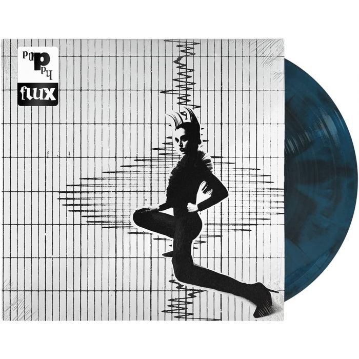 Poppy LP - Flux (Transparent Electric Blue Vinyl)