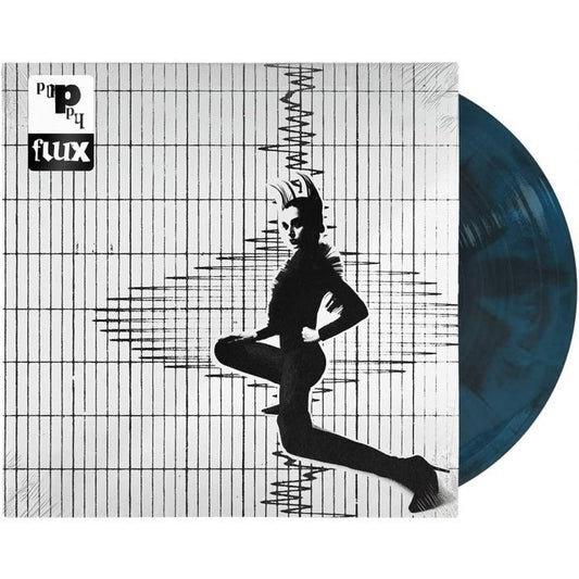 Poppy LP - Flux (Transparent Electric Blue Vinyl)