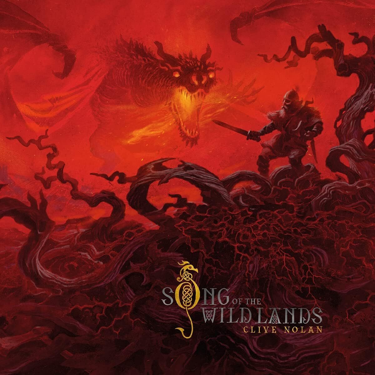 Clive Nolan LP - Song Of The Wildlands (Red Vinyl) | Buy Now For 49.99