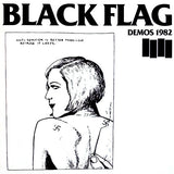 Black Flag LP - Demos 1982 | Buy Now For 37.99