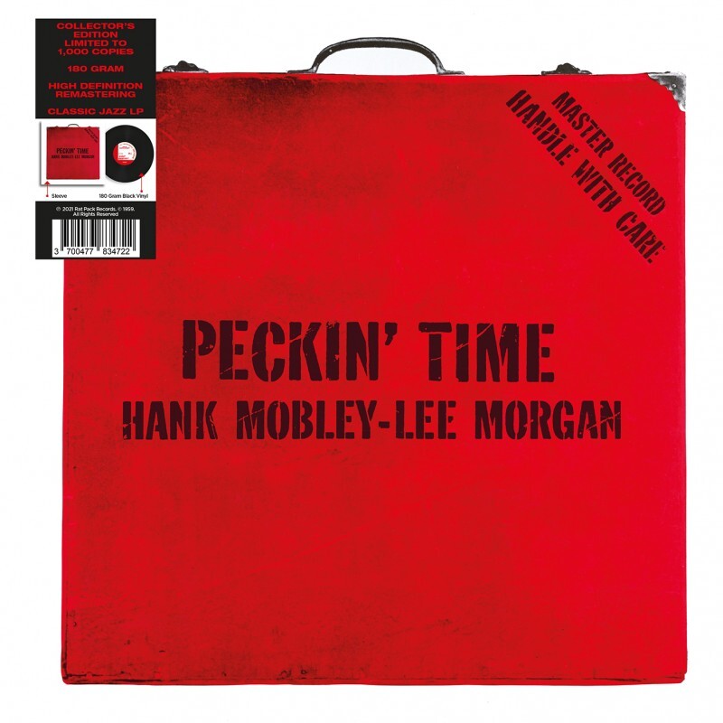 Hank Mobley & Lee Morgan LP - Peckin' Time | Buy Now For 34.99
